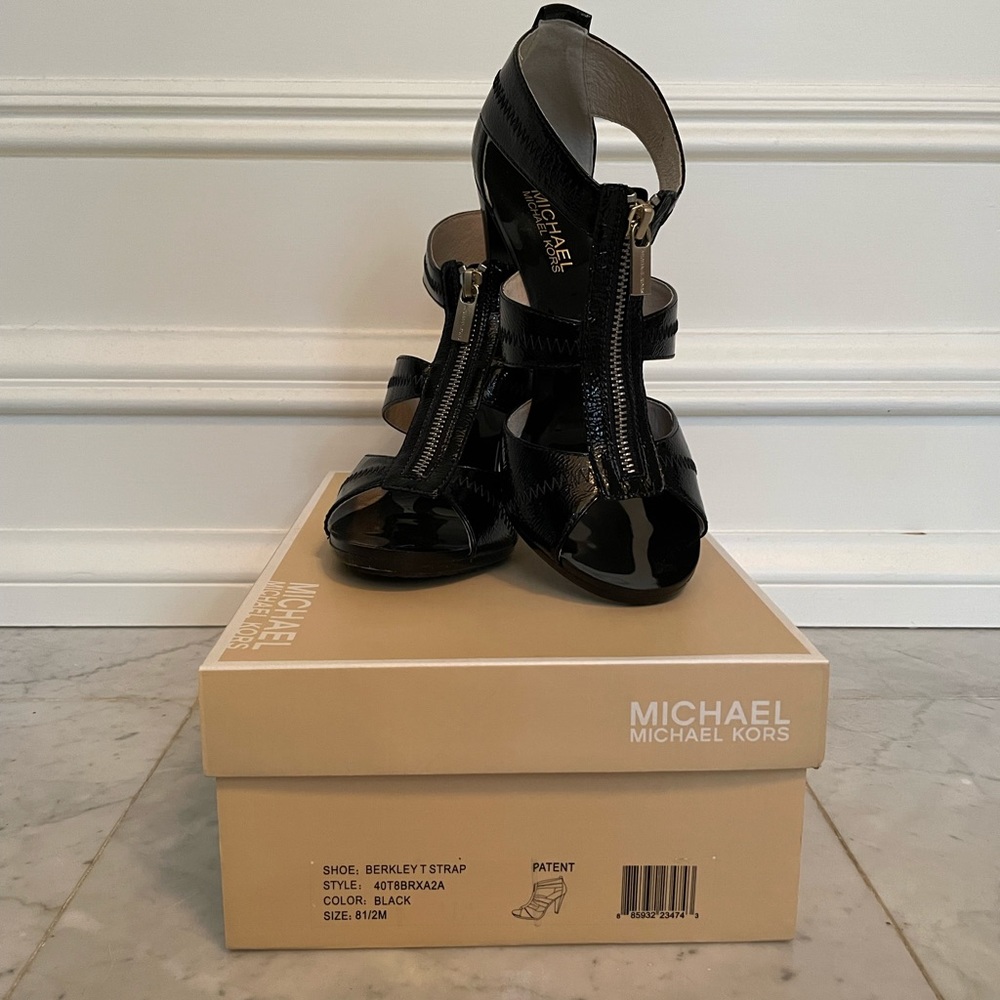 Michael Kors black heels